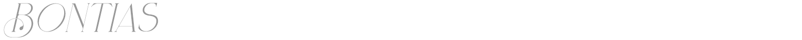 Bontias font preview